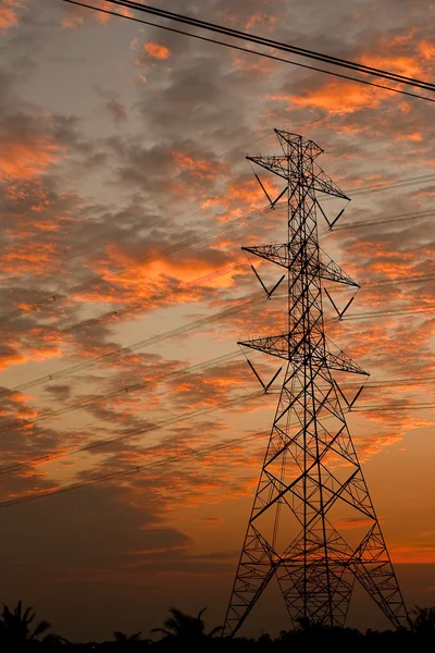 Vor dem Ende der Sonne. — Stockfoto