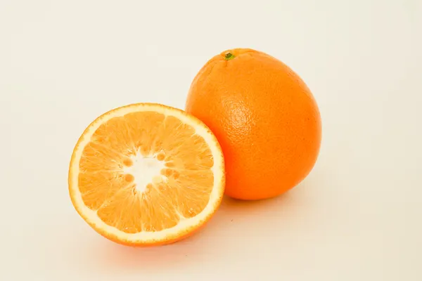 Orange isolated on a white background — Stock Photo, Image