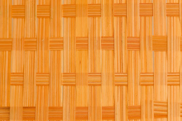 Текстура бамбукового плетения, используемая для фона — стоковое фото