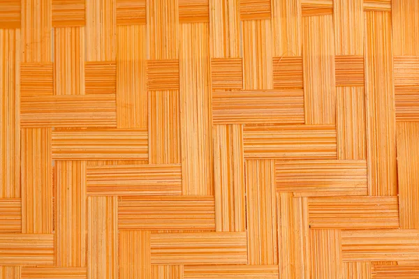 Doku bambu örgü, arka planı için kullanılan — Stok fotoğraf