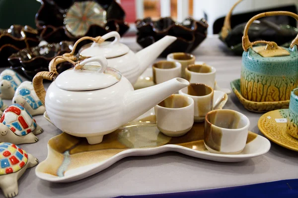 Taza de té de porcelana antigua — Foto de Stock