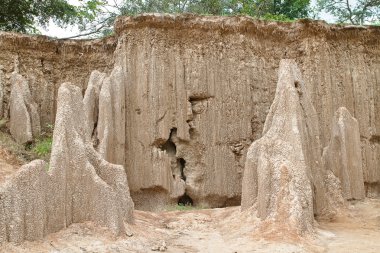 toprak dokular, Tayland