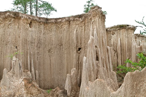 Texturas del suelo, Tailandia — Foto de Stock