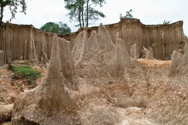Soil textures , Thailand — Stock Photo, Image