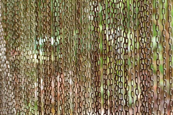 Curtain chain. — Stock Photo, Image