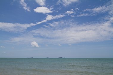 plaj ve tropikal deniz