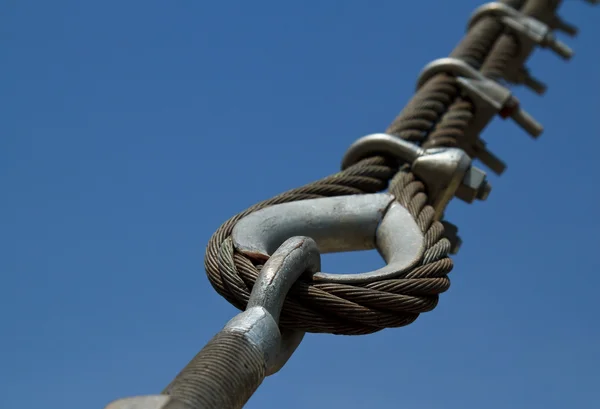 çelik halat köprü.