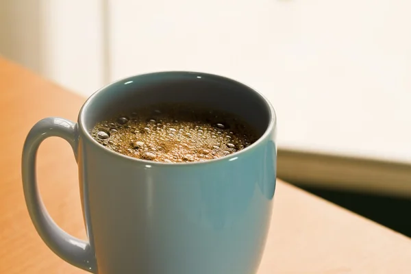 Taza de café negro — Foto de Stock