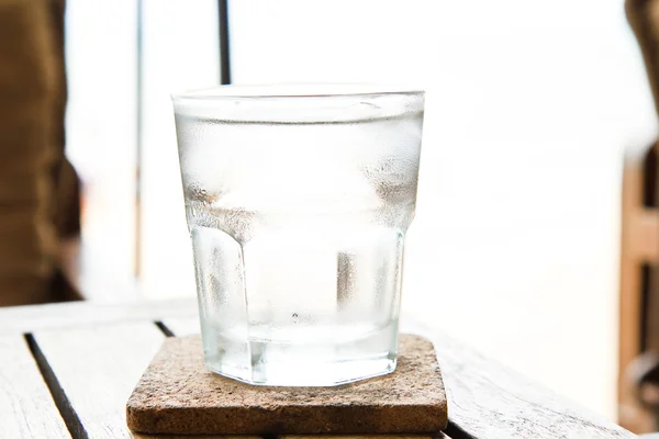 Vaso de hielo . —  Fotos de Stock