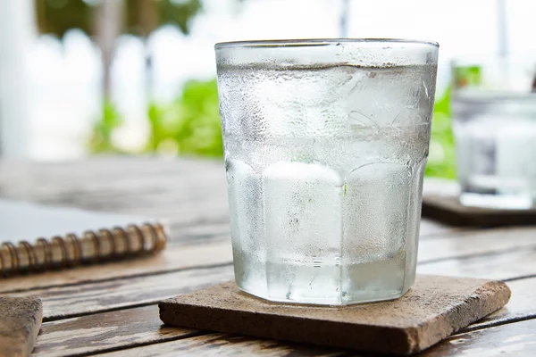 Vaso de hielo . —  Fotos de Stock