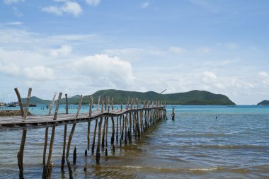 tahta köprüden denize, Tayland