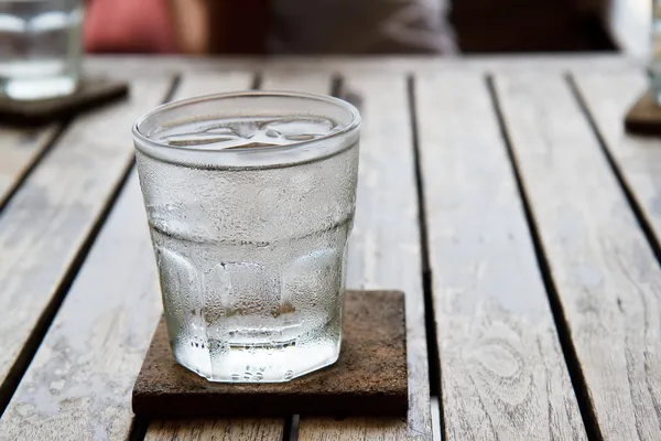 Vaso de hielo . —  Fotos de Stock