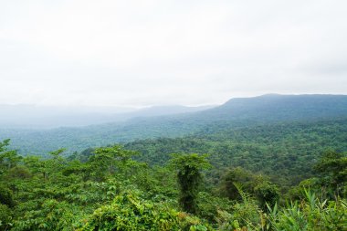 Pang SIDA dağ manzarası.