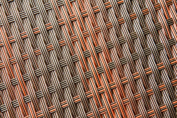 藤織りのシームレスなパターン背景 — ストック写真