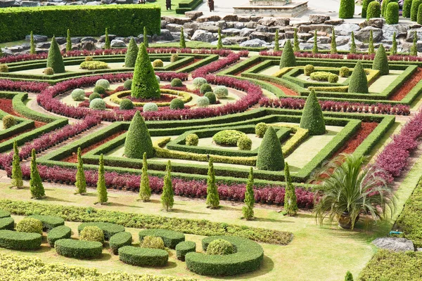 Nong Nooch jardim tropical em Pattaya, Tailândia — Fotografia de Stock