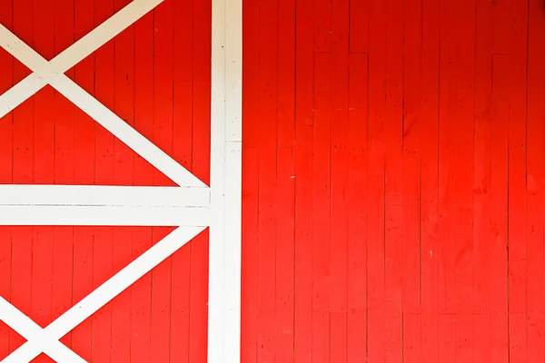 Red wood background — Stock Photo, Image