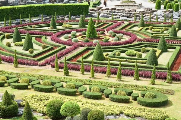 Tropischer Garten Nong Nooch in Pattaya, Thailand — Stockfoto