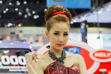 Nonthaburi, Tayland - 1 Aralık: Kız 30 Tayland stajyer