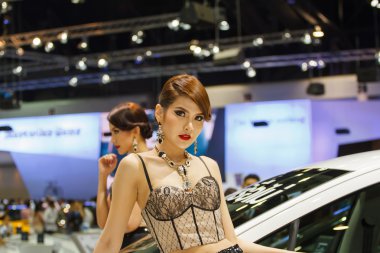 Nonthaburi, Tayland - 6 Kasım: Kız 30 Tayland stajyer