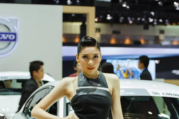 NONTHABURI, THAILAND - DECEMBER 1: girl The 30th Thailand Intern — Stock Photo, Image