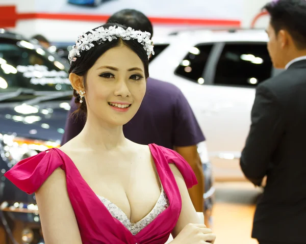 NONTHABURI, THAILANDIA - 1 DICEMBRE: ragazza The 30th Thailand Intern — Foto Stock