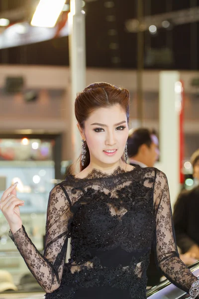 NONTHABURI, THAILANDIA - 6 NOVEMBRE: ragazza The 30th Thailand Intern — Foto Stock