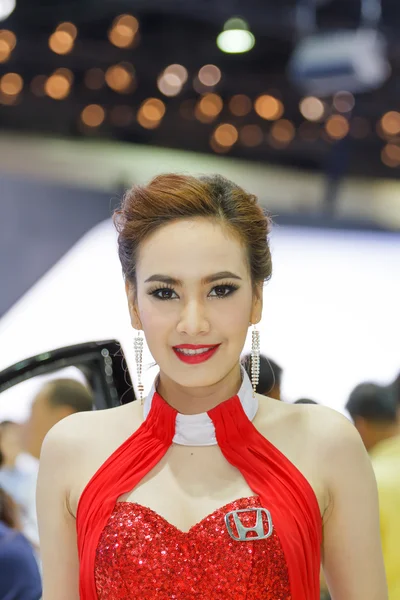 NONTHABURI, THAILANDIA - 6 NOVEMBRE: ragazza The 30th Thailand Intern — Foto Stock