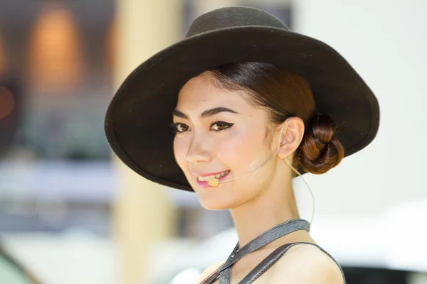Nonthaburi, thailand - 6 november: meisje de 30e thailand-stagiair — Stockfoto