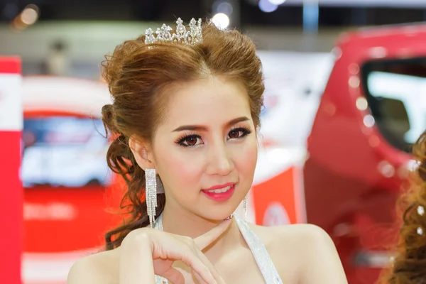 NONTHABURI, THAILANDIA - 6 NOVEMBRE: ragazza The 30th Thailand Intern — Foto Stock