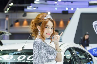 Nonthaburi, Tayland - 6 Kasım: Kız 30 Tayland stajyer