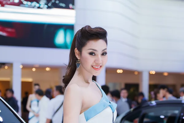 NONTHABURI, THAILANDIA - 6 NOVEMBRE: ragazza The 30th Thailand Intern — Foto Stock