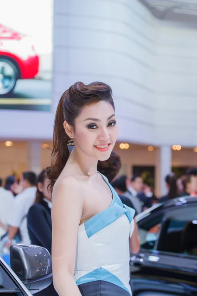 NONTHABURI, THAILANDIA - 6 NOVEMBRE: ragazza The 30th Thailand Intern — Foto Stock