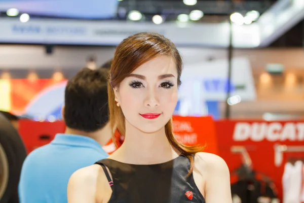 NONTHABURI, THAILANDIA - 6 NOVEMBRE: ragazza The 30th Thailand Intern — Foto Stock
