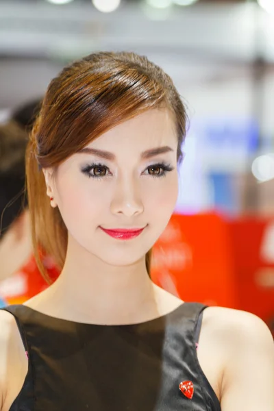 NONTHABURI, THAILANDIA - 6 NOVEMBRE: ragazza The 30th Thailand Intern — Foto Stock