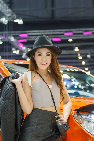 NONTHABURI, THAILAND - NOVEMBER 6: girl The 30th Thailand Intern — Stock Photo, Image