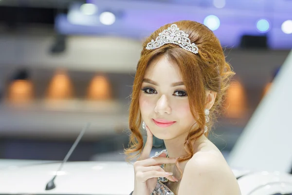 Nonthaburi, thailand - 6 november: meisje de 30e thailand-stagiair — Stockfoto