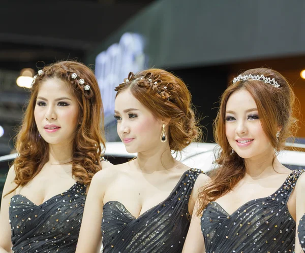Nonthaburi, thailand - 6. November: Mädchen die 30. thailändische Praktikantin — Stockfoto