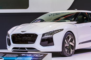 Bangkok - 1 Aralık: hyundai kavram yeni yeni possibil düşünüyorum
