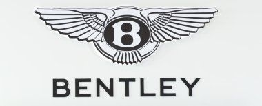 Nonthaburi - 1 Aralık: logo bir bentley araba ekranda