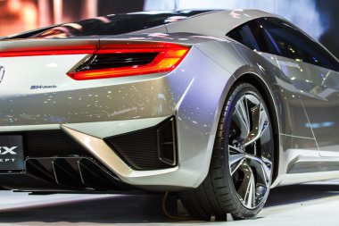 Bangkok - Aralık 1: 30 u Merkezi'nde sergilenen honda nsx kavramı