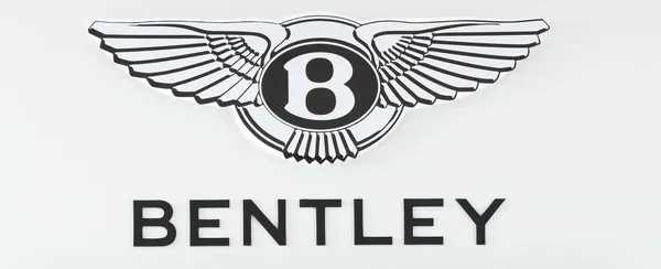 NONTHABURI - DECEMBER 1 : Logo of Bentley car on display at The — Stock Photo, Image