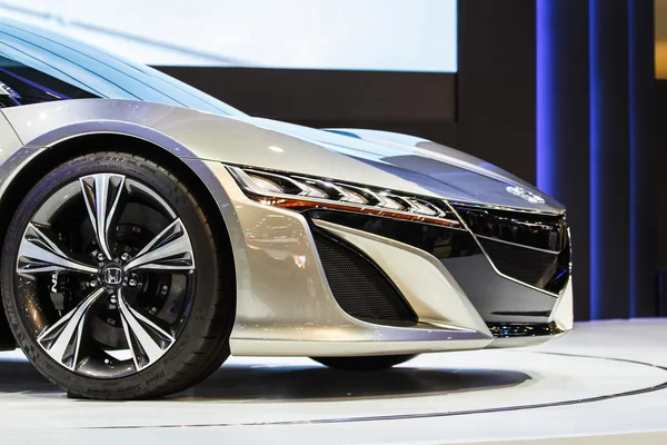 BANGKOK - DECEMBER 1 : Honda NSX Concept on display at The 30th — Stock Photo, Image