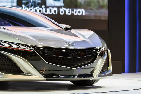BANGKOK - 1 DE DICIEMBRE: Honda NSX Concepto en exhibición en el 30 —  Fotos de Stock