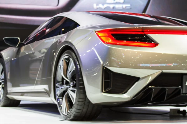 BANGKOK - DECEMBRIE 1: Conceptul Honda NSX este expus la The 30th — Fotografie, imagine de stoc