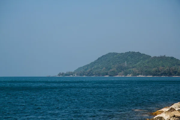 Chanthaburi sea — Stock Photo, Image