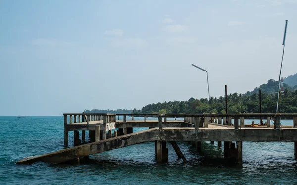 Koh Chang Ferry Pier — Stock Photo, Image