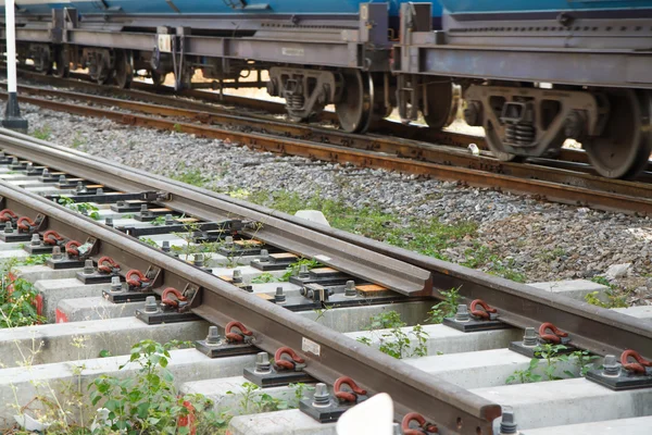 Railroad track — Stock Photo, Image