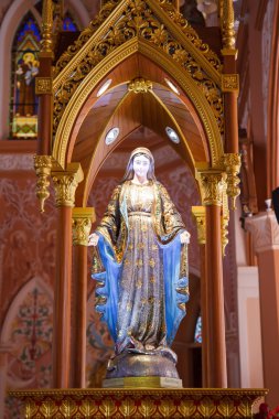 Katedral, mary Immaculate conception, chanthaburi, Tayland