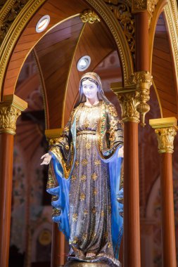 Katedral, mary Immaculate conception, chanthaburi, Tayland