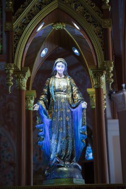 Katedral, mary Immaculate conception, chanthaburi, Tayland